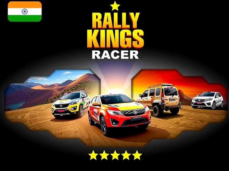 Rally Kings Racer Indian Vehicles - Tata, Mahindra, Maruti