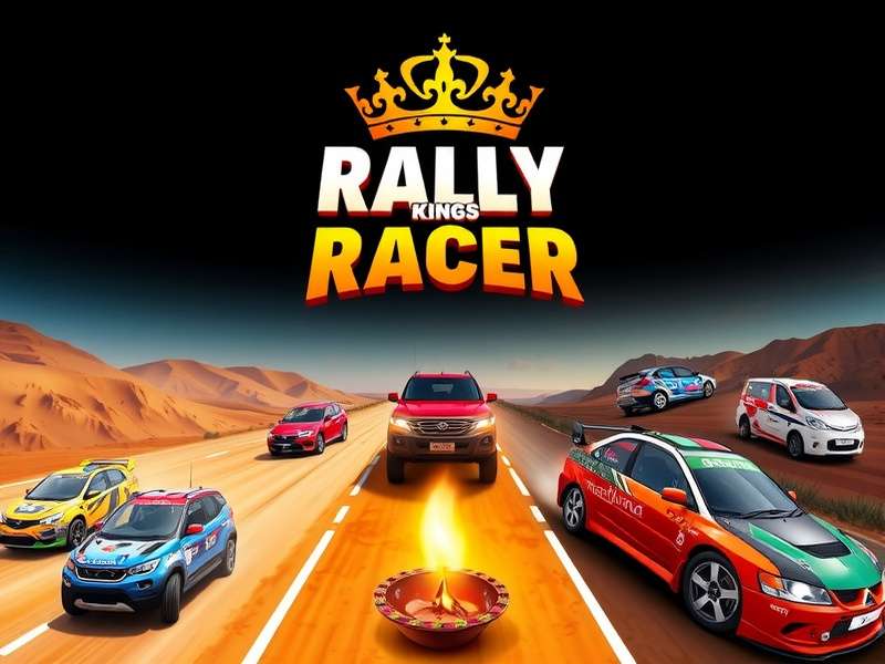 Rally Kings Racer Diwali Event - Illuminated Tracks & Firecracker Skins